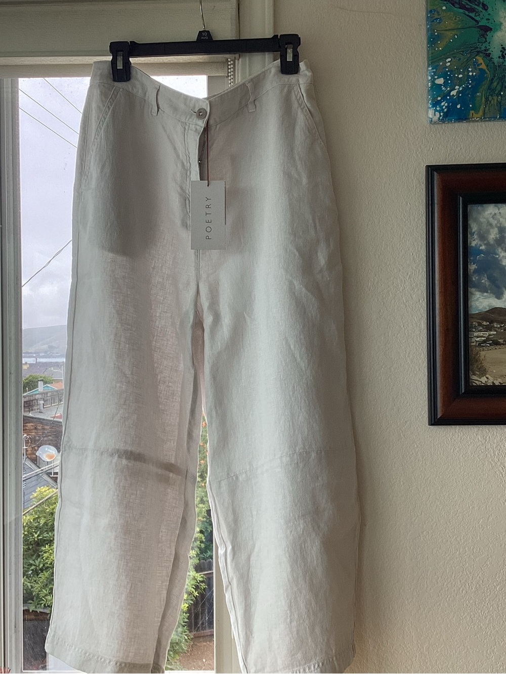 Gorgeous NWT Linen Pants by Poetry London